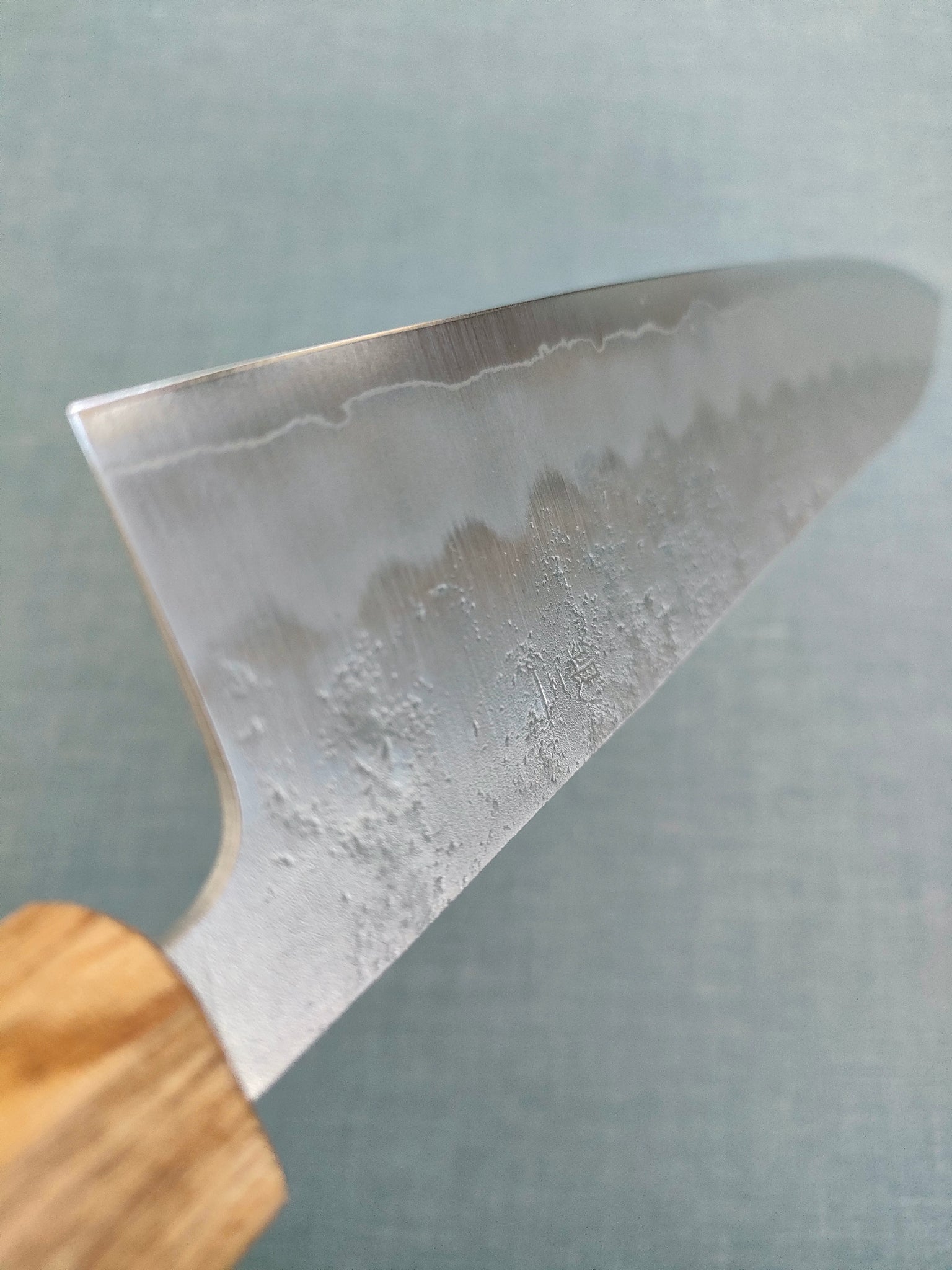 Tsunehisa Gyuto 240mm Ginsan 3 Oak Yaki