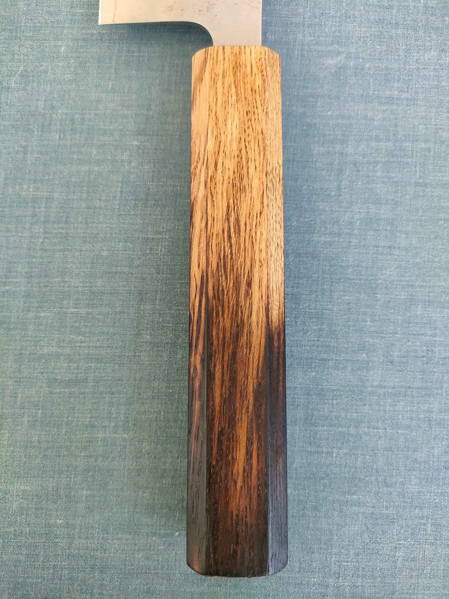 Tsunehisa Gyuto 240mm Ginsan 3 Oak Yaki