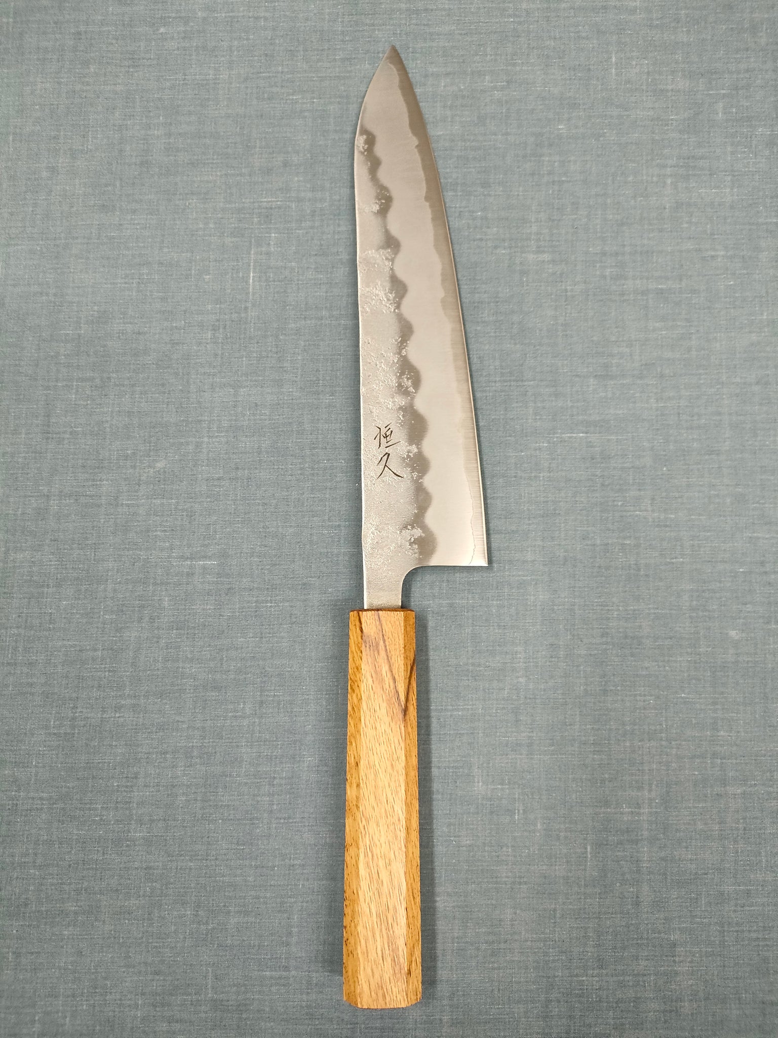 Tsunehisa Gyuto 210mm Ginsan 3 Oak