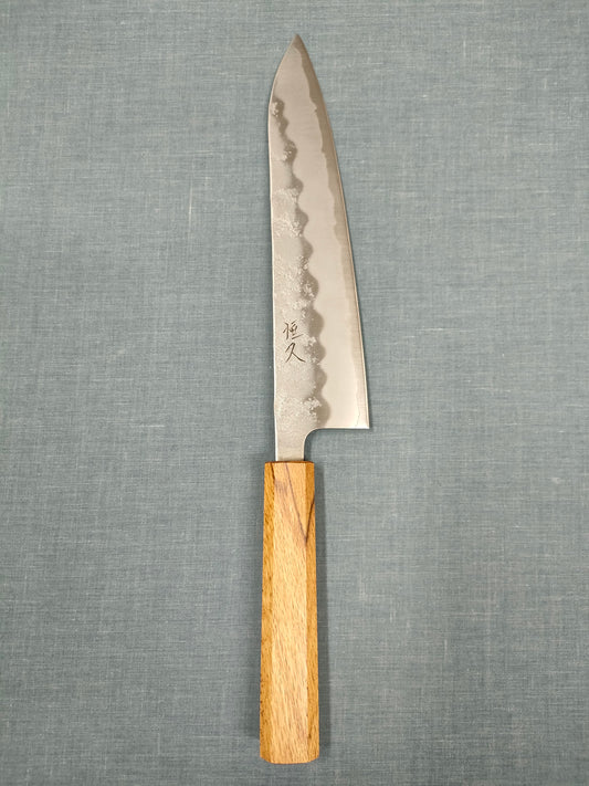 Tsunehisa Gyuto 210mm Ginsan 3 Oak