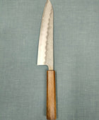 Tsunehisa | Nashiji | Gyuto 210mm | Ginsan 3 | Dark Oak
