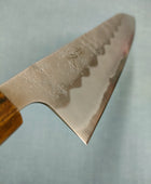 Tsunehisa Gyuto 210mm Ginsan 3 Dark Oak