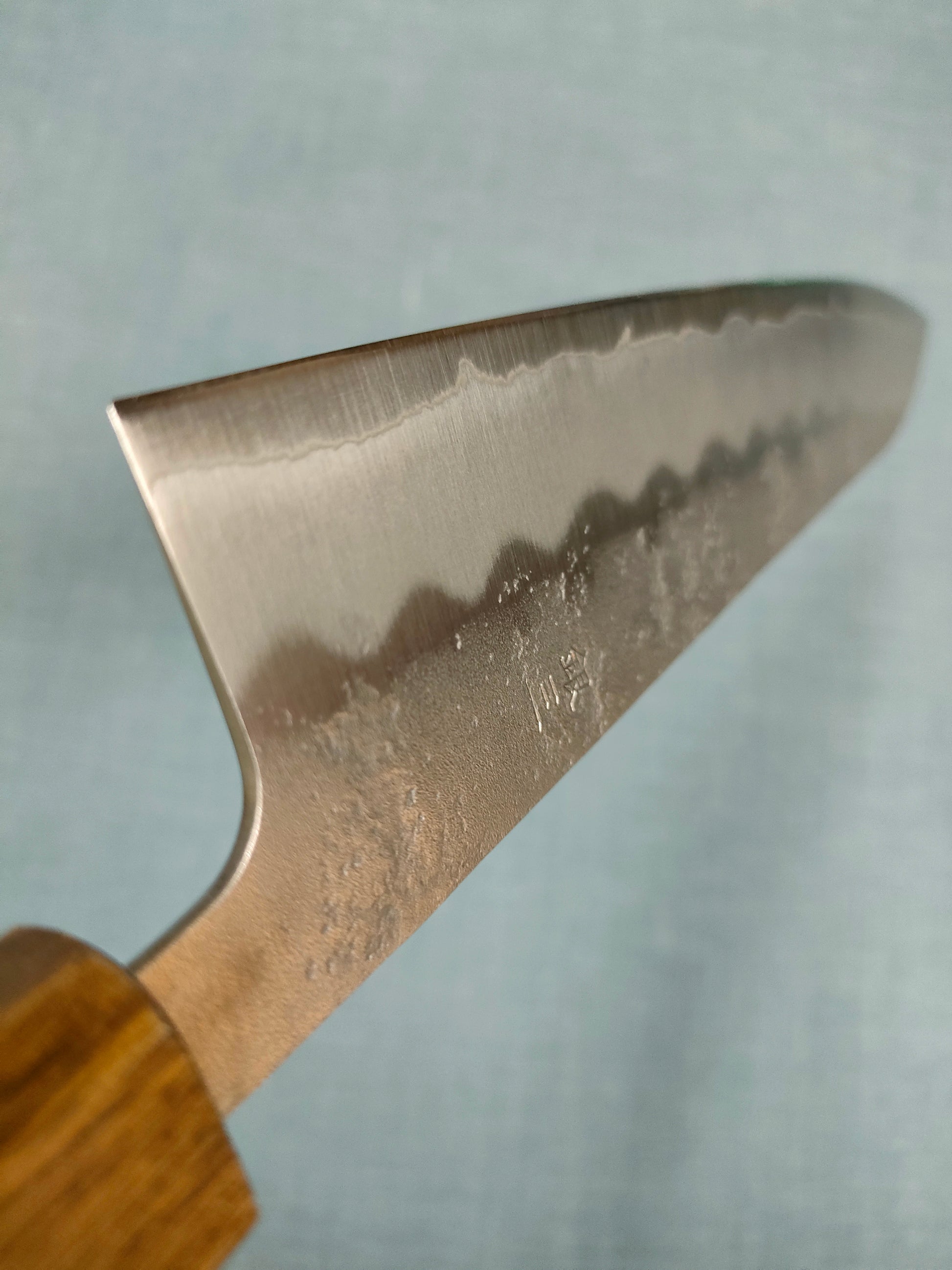 Tsunehisa | Nashiji | Gyuto 210mm | Ginsan 3 | Dark Oak