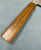 Tsunehisa Gyuto 210mm Ginsan 3 Dark Oak