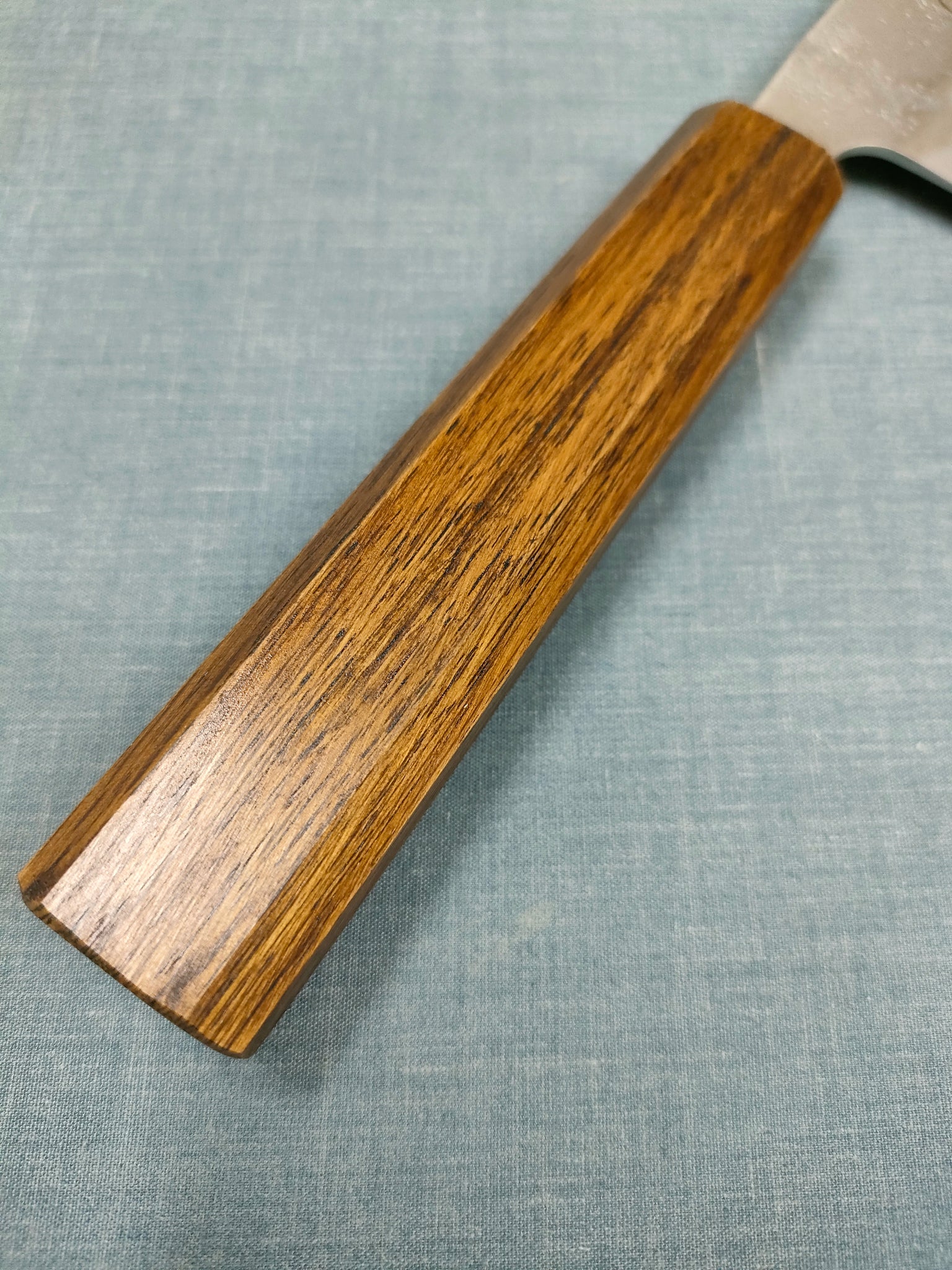 Tsunehisa Gyuto 210mm Ginsan 3 Dark Oak