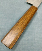 Tsunehisa | Nashiji | Gyuto 210mm | Ginsan 3 | Dark Oak