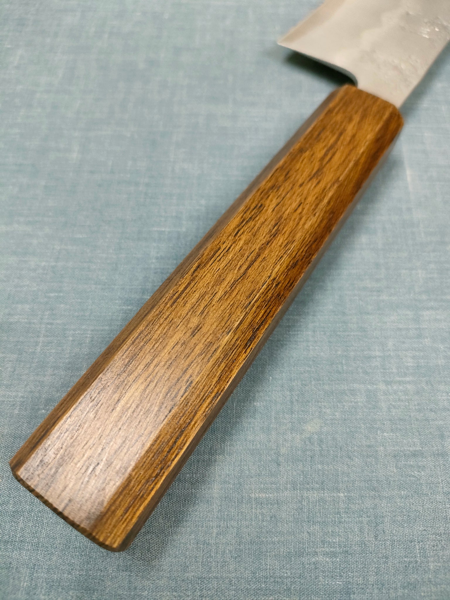 Tsunehisa Gyuto 210mm Ginsan 3 Dark Oak