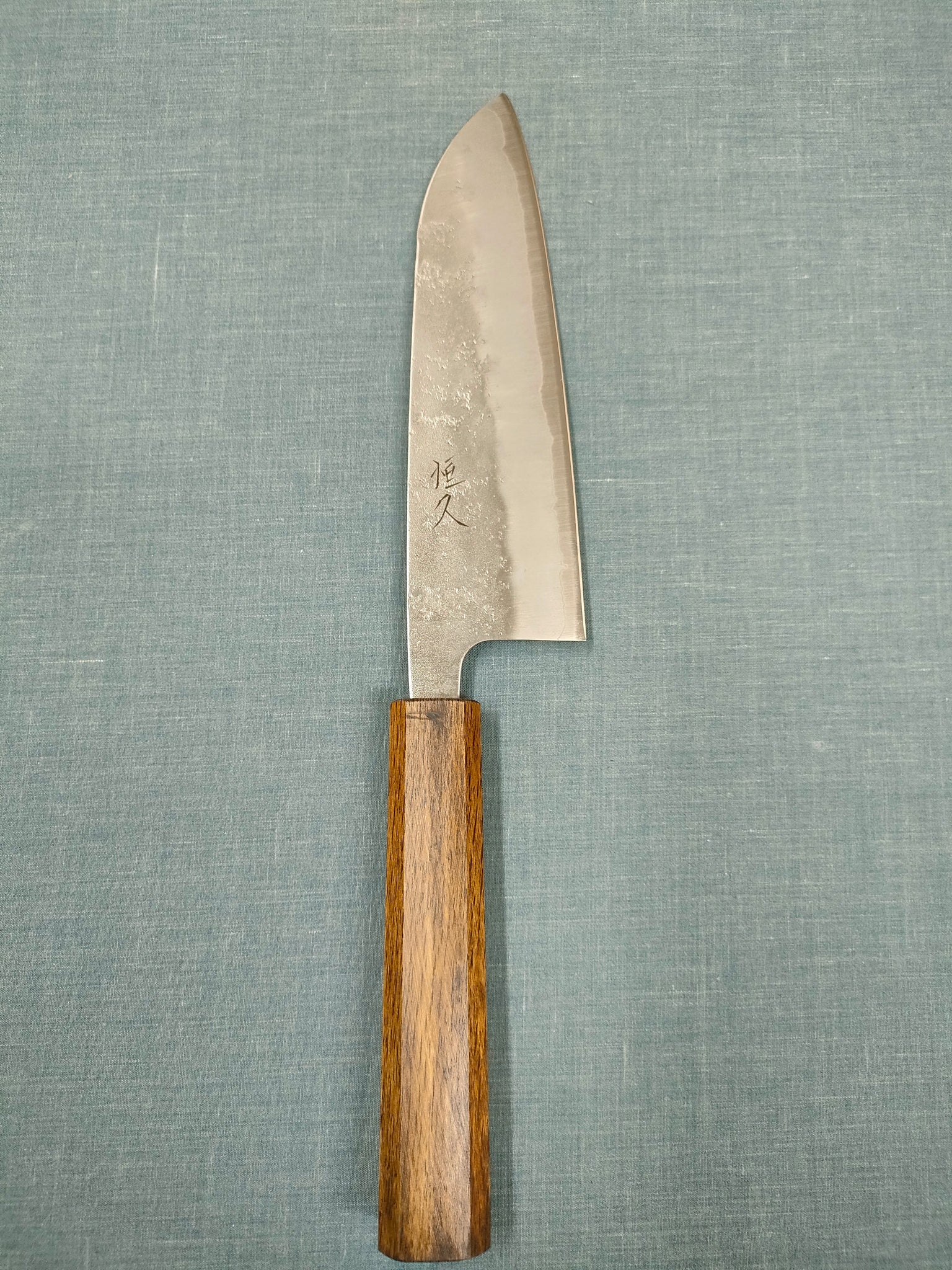 Tsunehisa Santoku 170mm Ginsan 3