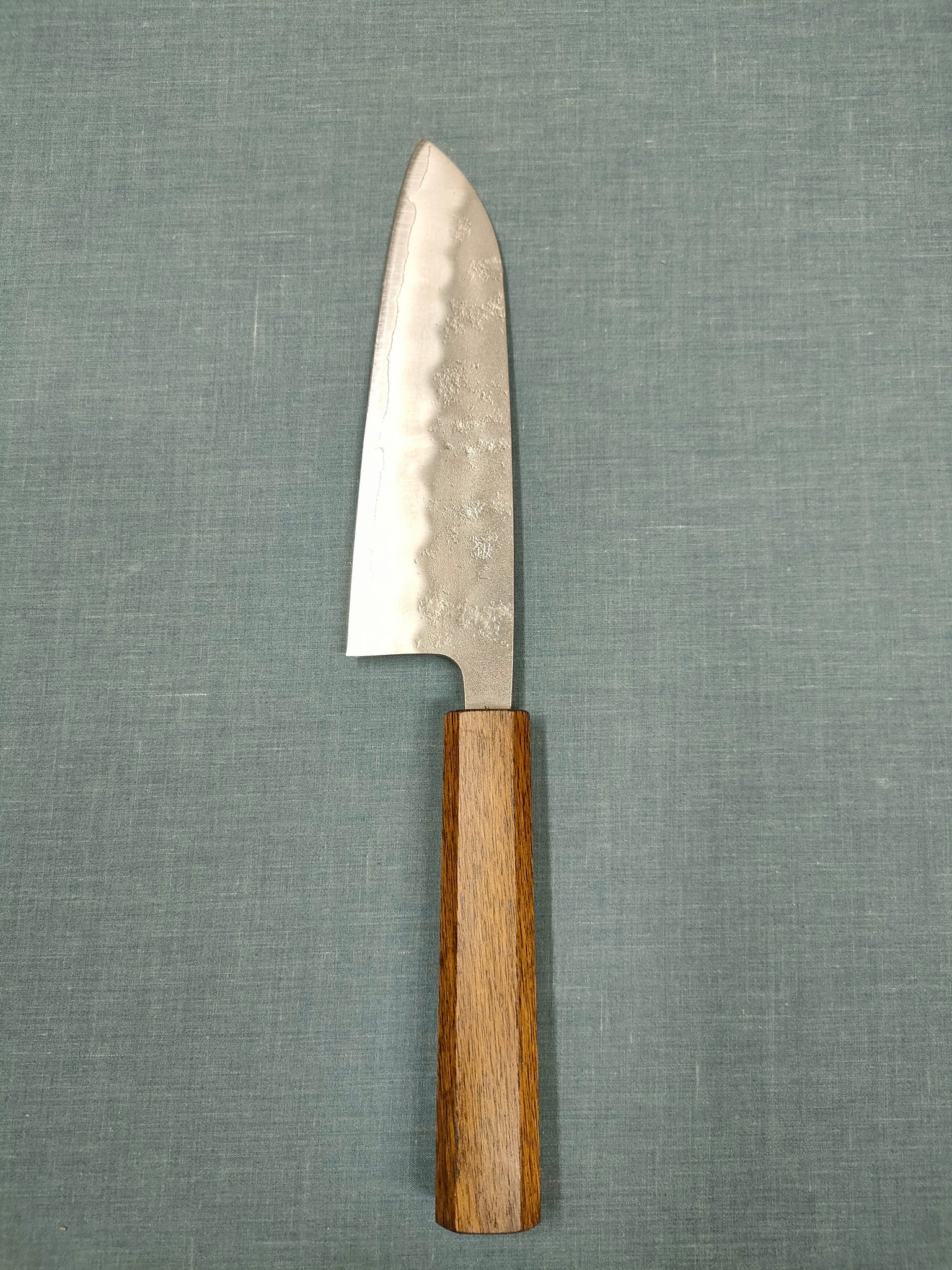 Tsunehisa Santoku 170mm Ginsan 3