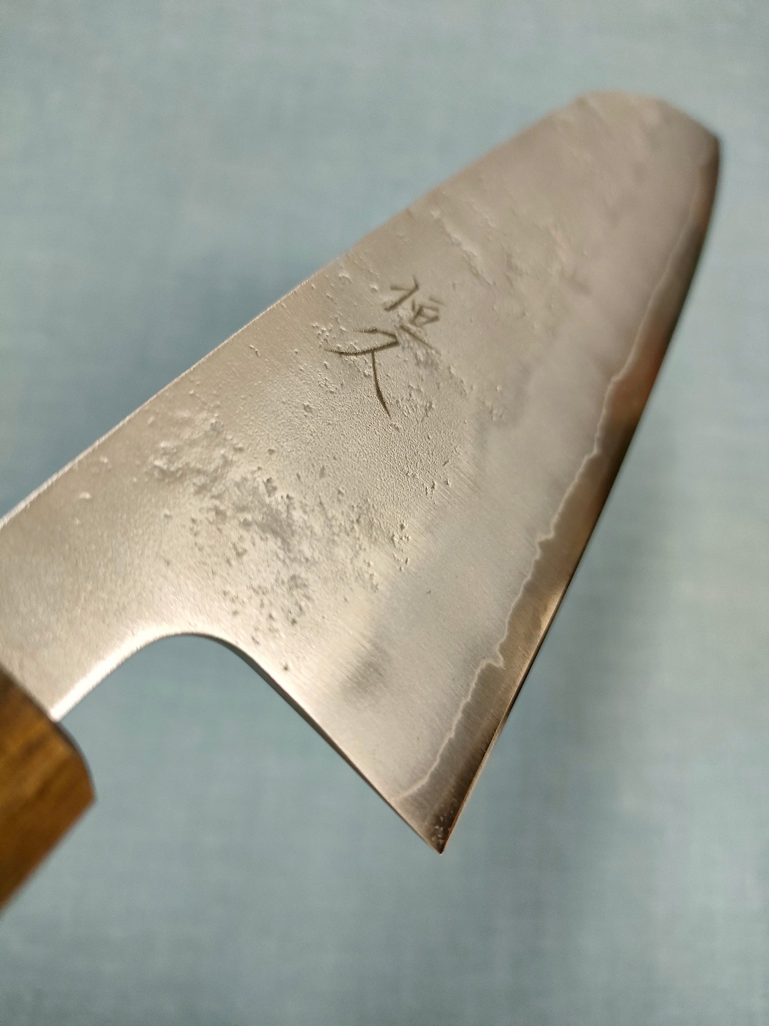 Tsunehisa Santoku 170mm Ginsan 3