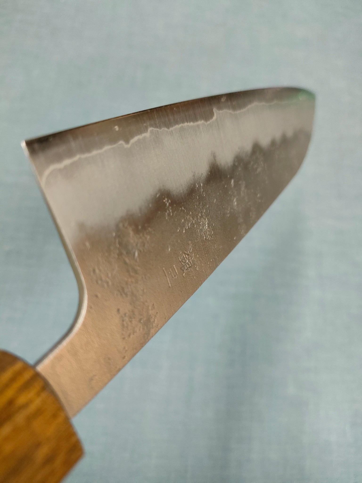 Tsunehisa Santoku 170mm Ginsan 3