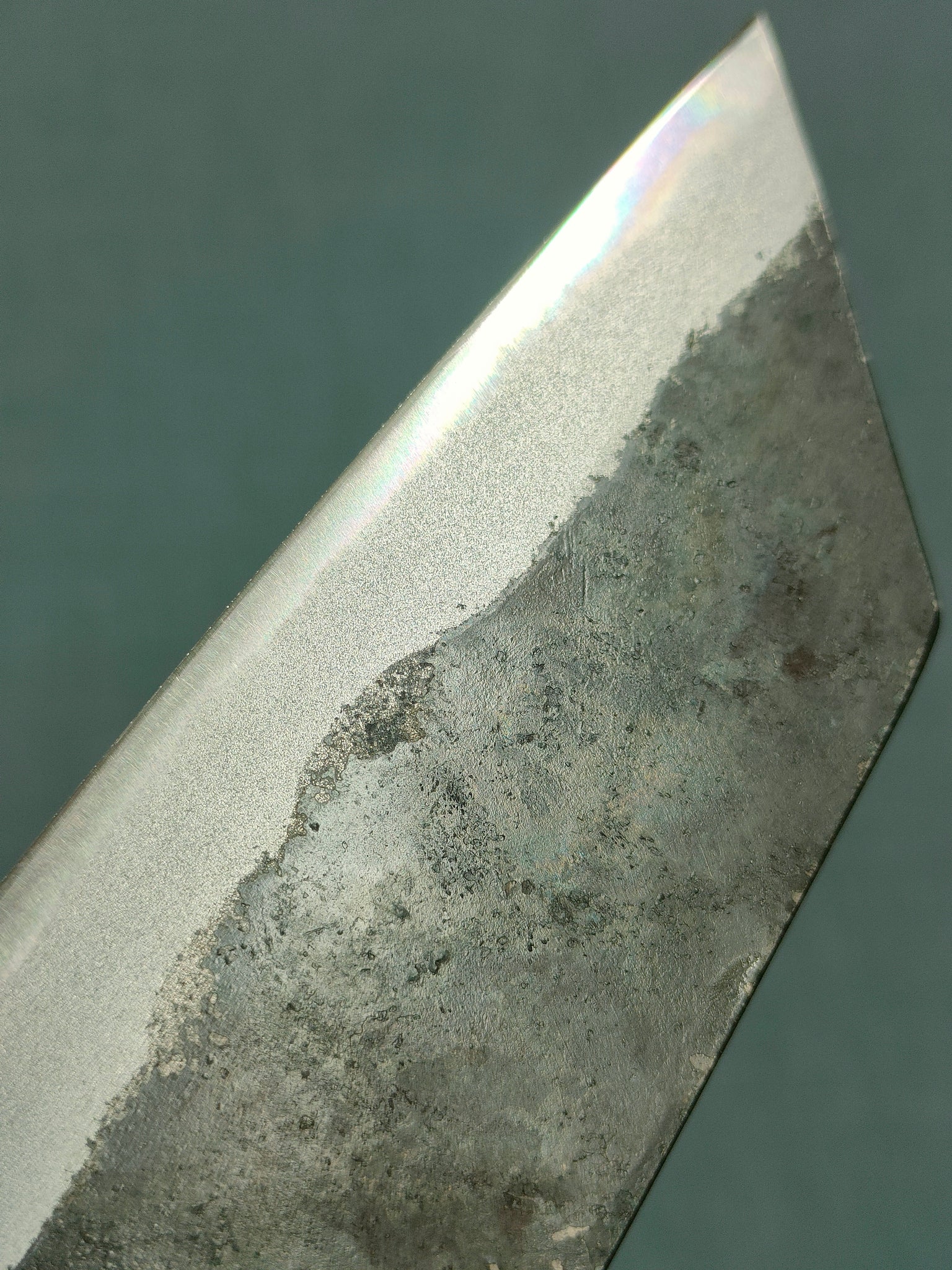 Yosimitu Kajiya Bunka 160mm Shirogami 2