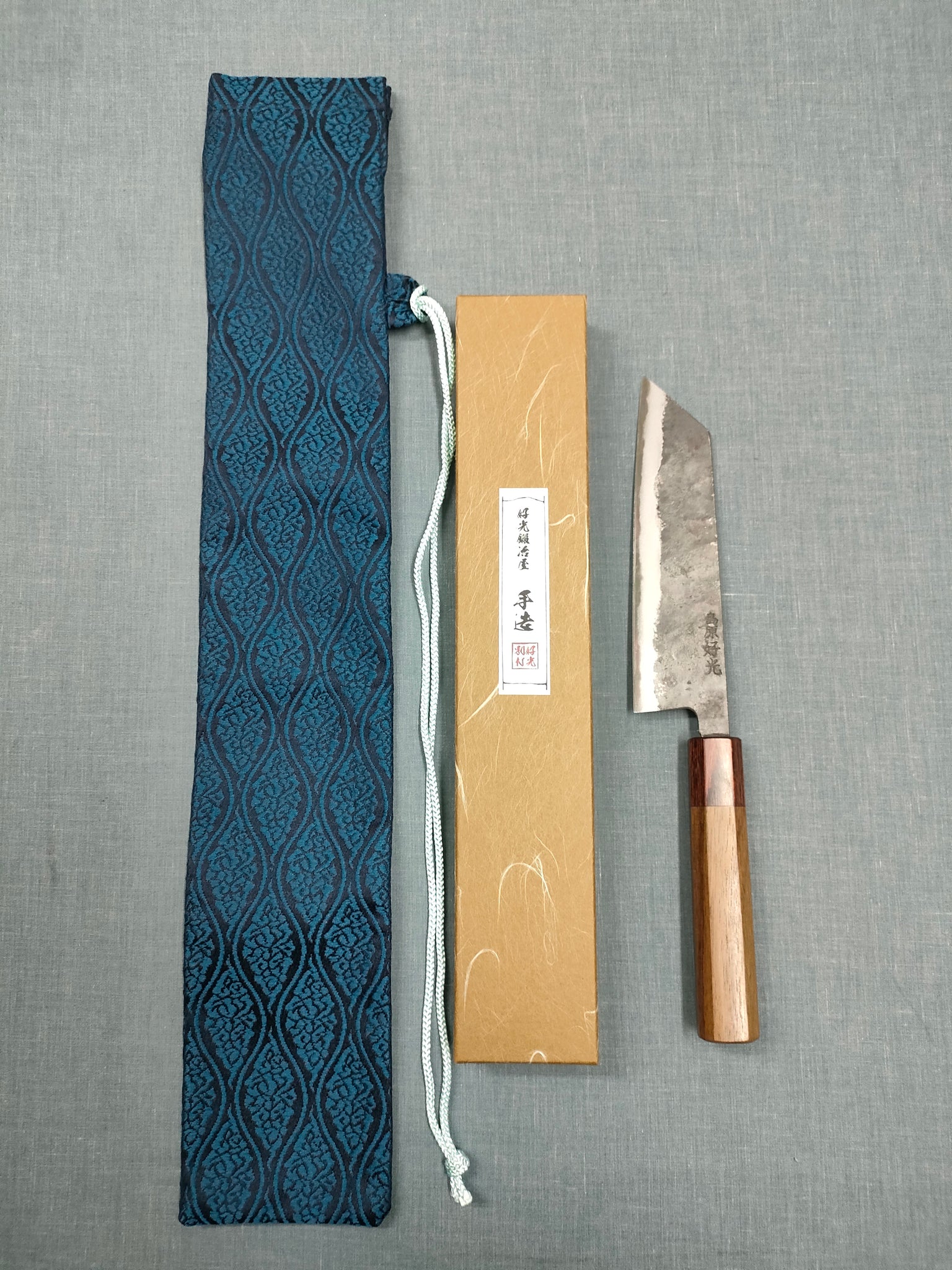 Yosimitu Kajiya Bunka 160mm Shirogami 2