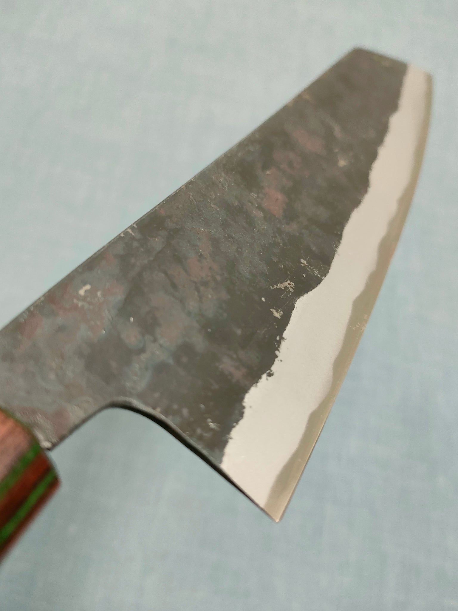 Yosimitu Kajiya Bunka 190mm Shirogami 2