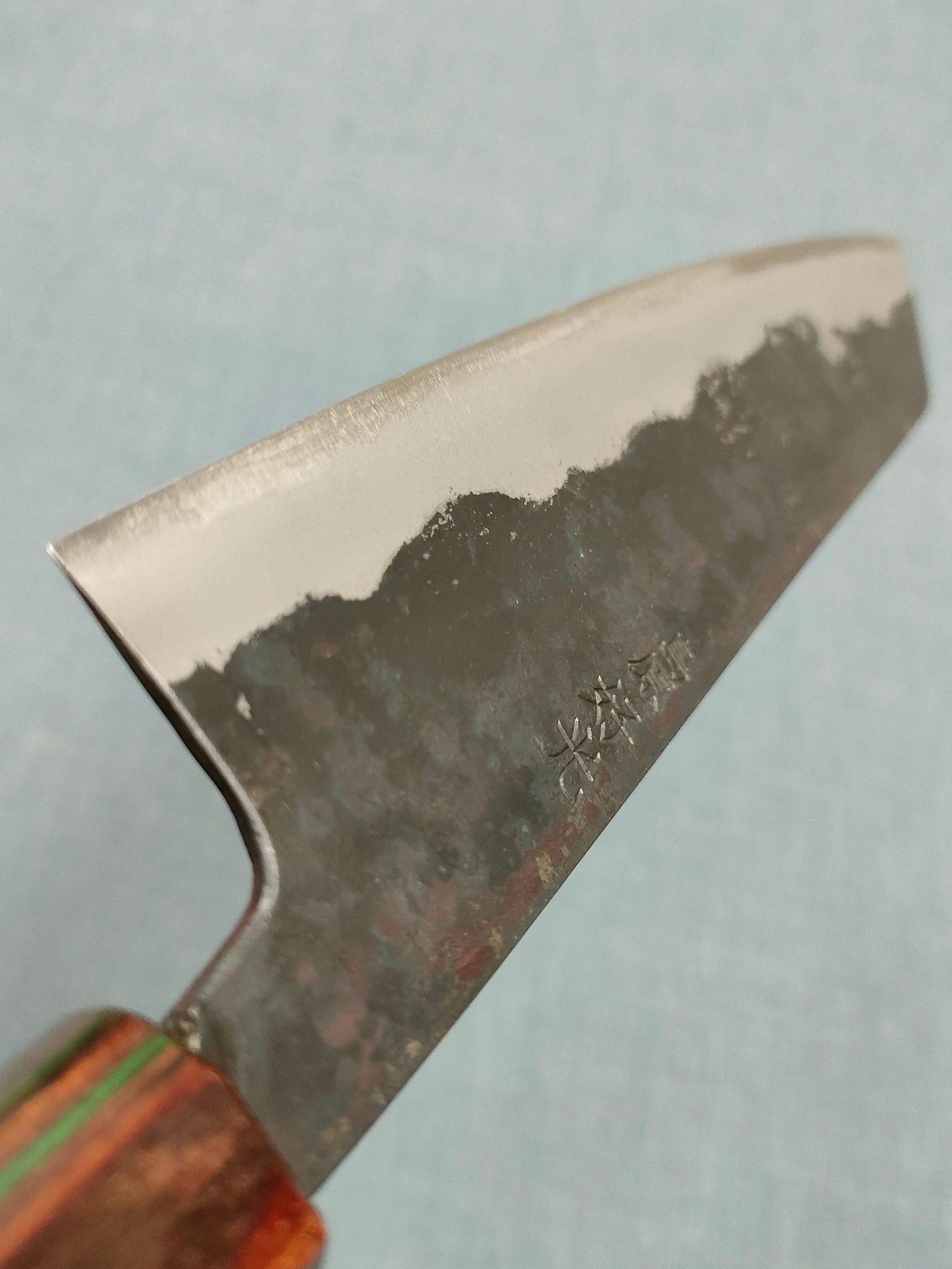 Yosimitu Kajiya Bunka 190mm Shirogami 2