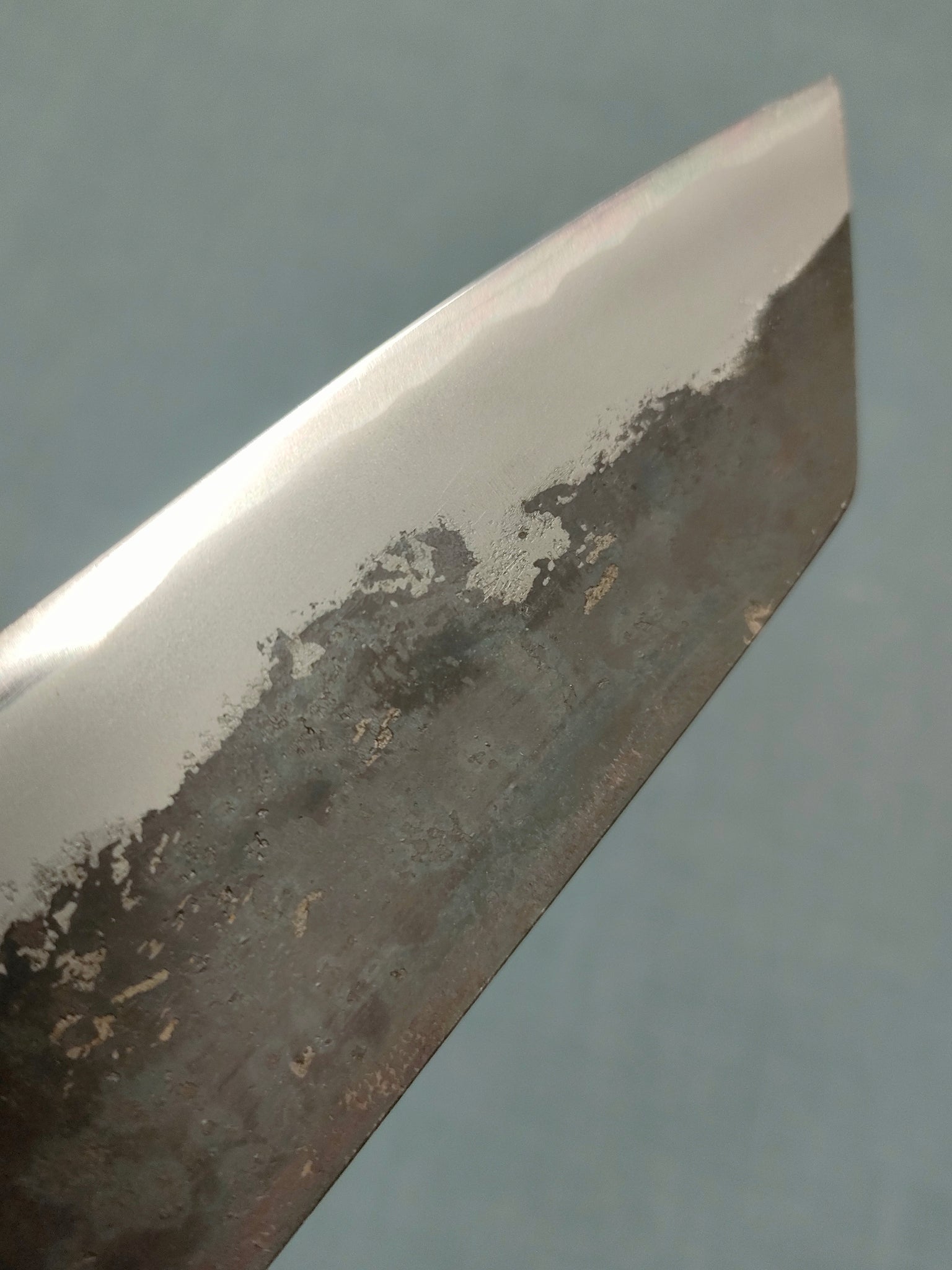 Yosimitu Kajiya Bunka 190mm Shirogami 2