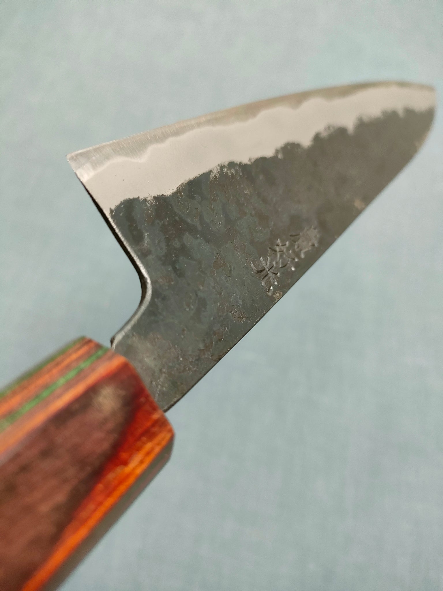 Yosimitu Kajiya Gyuto 210mm Shirogami 2