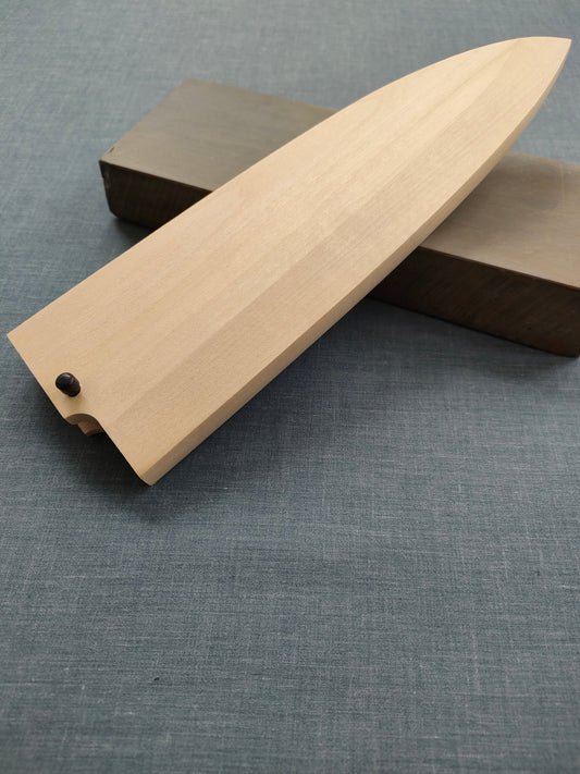 Knife Cover | Deba 180mm | Wood