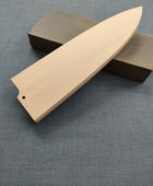 Knife Cover | Deba 180mm | Wood