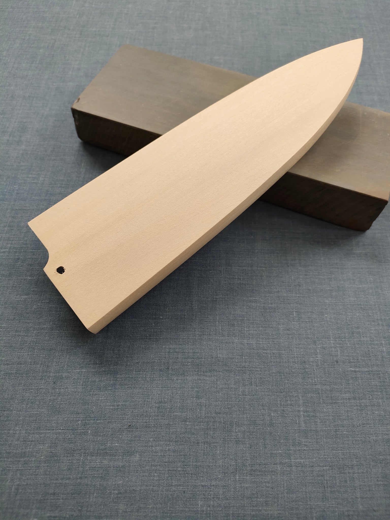 Knife Cover | Deba 180mm | Wood