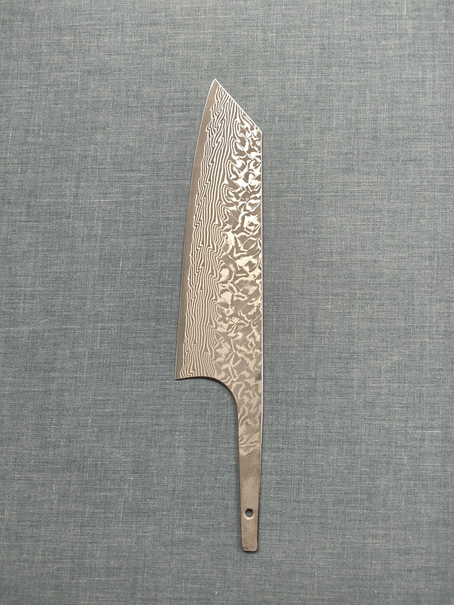 Kato Uchihamono Bunka 175mm SG2 Damascus No Handle