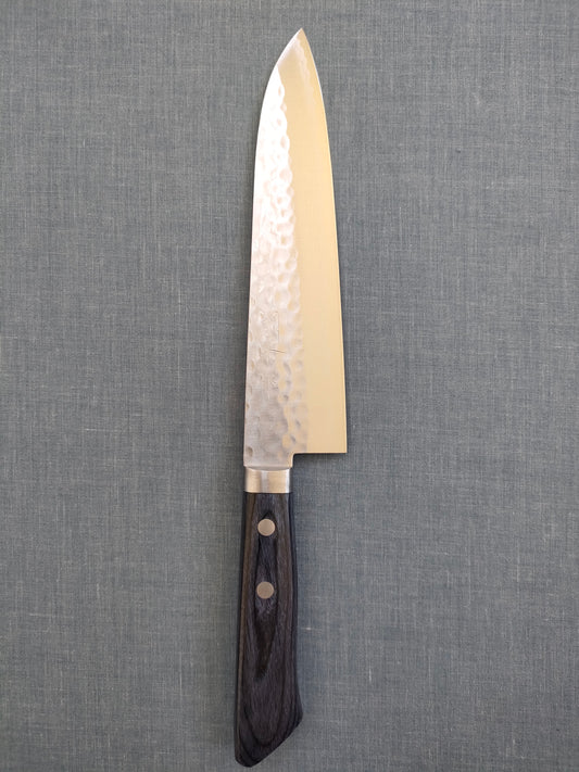 Masutani Kokuryu Gyuto 170mm Damascus VG10