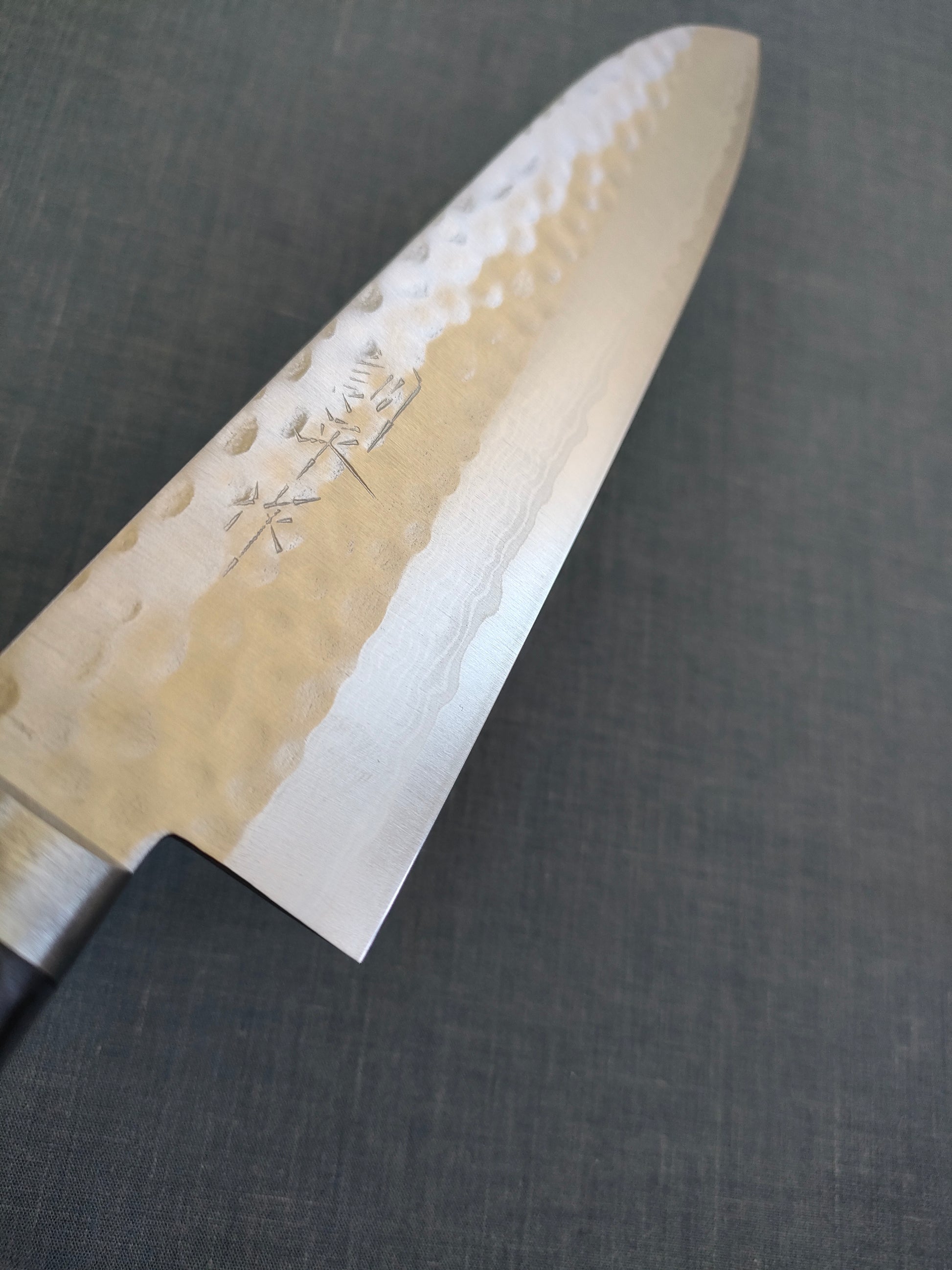 Masutani | Kokuryu | Gyuto 180mm | VG10 Damascus | Blue Pakka