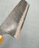 Yosimitu Kajiya |  Nakiri 160mm | Shirogami 2 | Oak Yaki