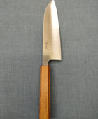 Tsunehisa | Santoku 165mm | 440C | Oak