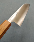 Tsunehisa | Santoku 165mm | 440C | Oak