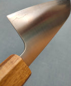 Tsunehisa | Santoku 165mm | 440C | Oak