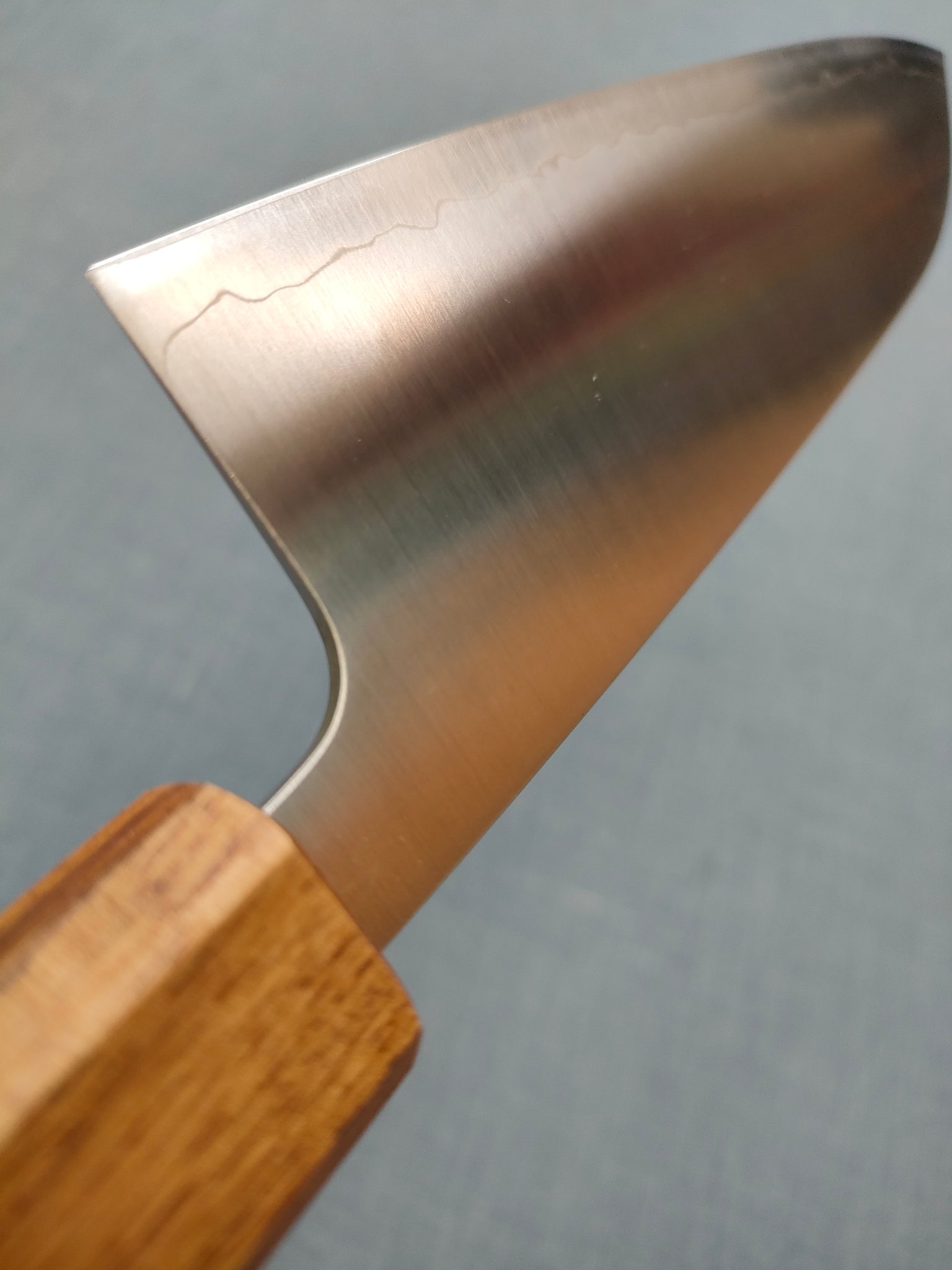 Tsunehisa | Santoku 165mm | 440C | Oak