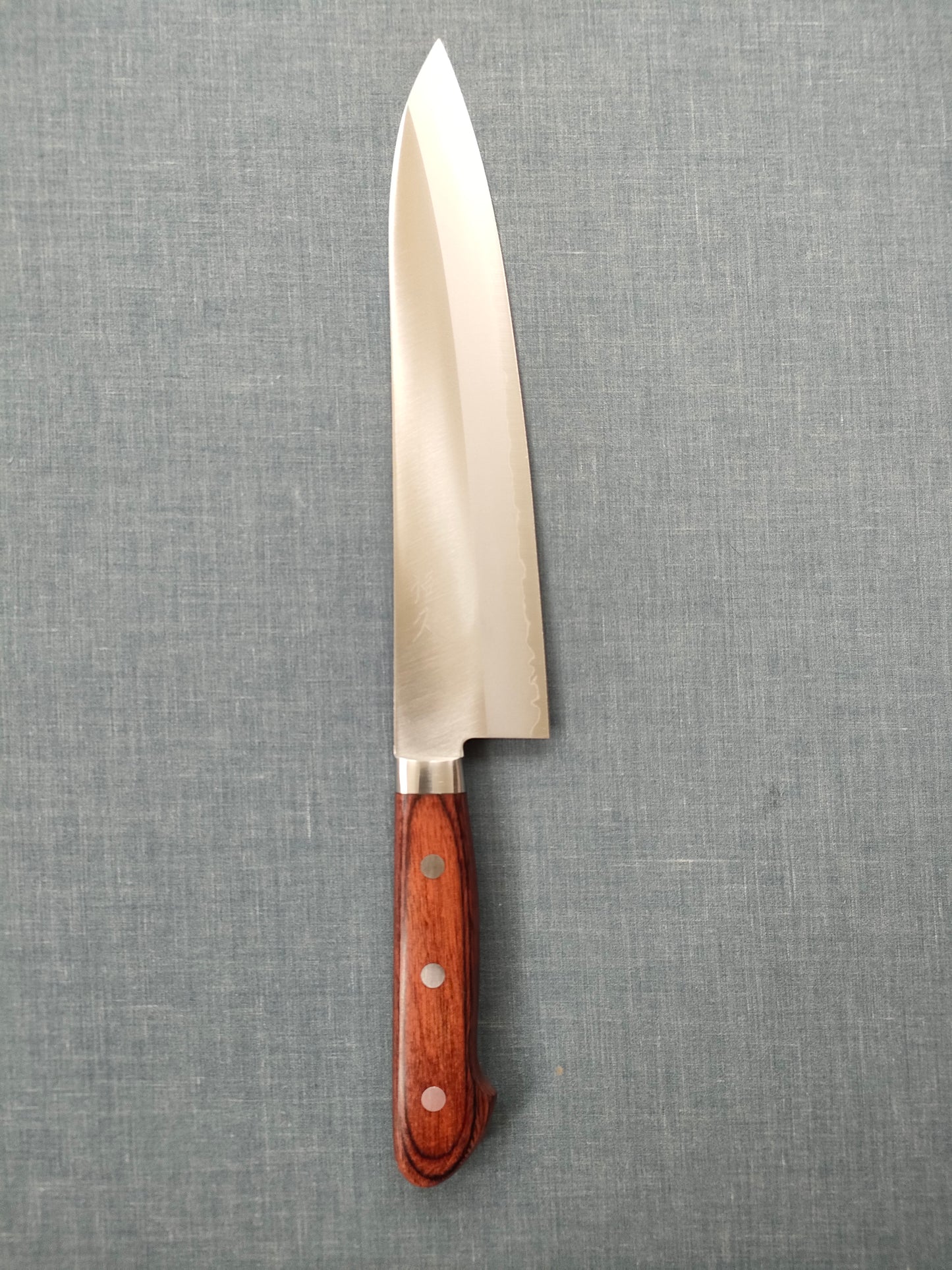 Tsunehisa | Gyuto 210mm | VG1 | Brown Pakka