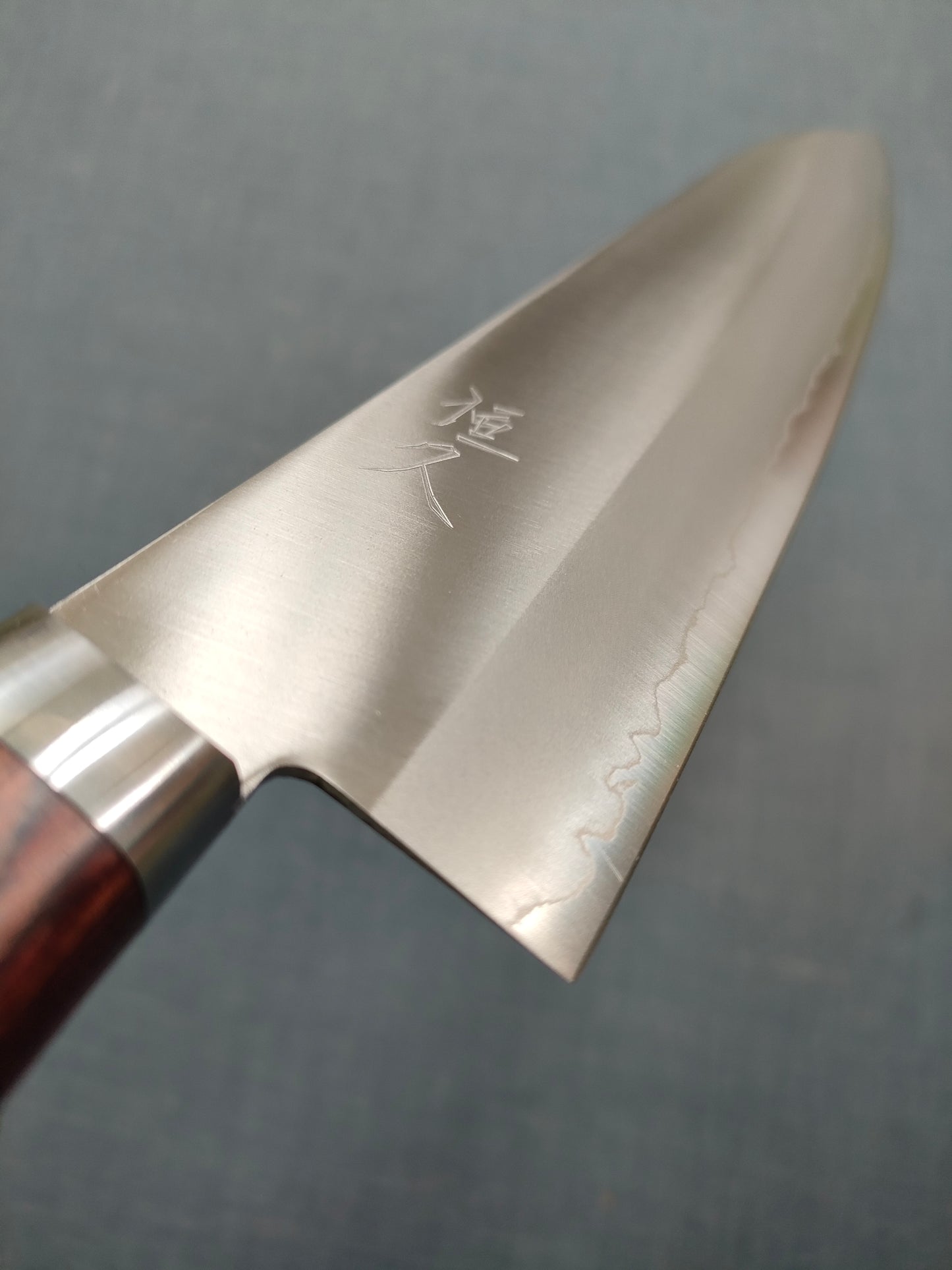 Tsunehisa | Gyuto 210mm | VG1 | Brown Pakka