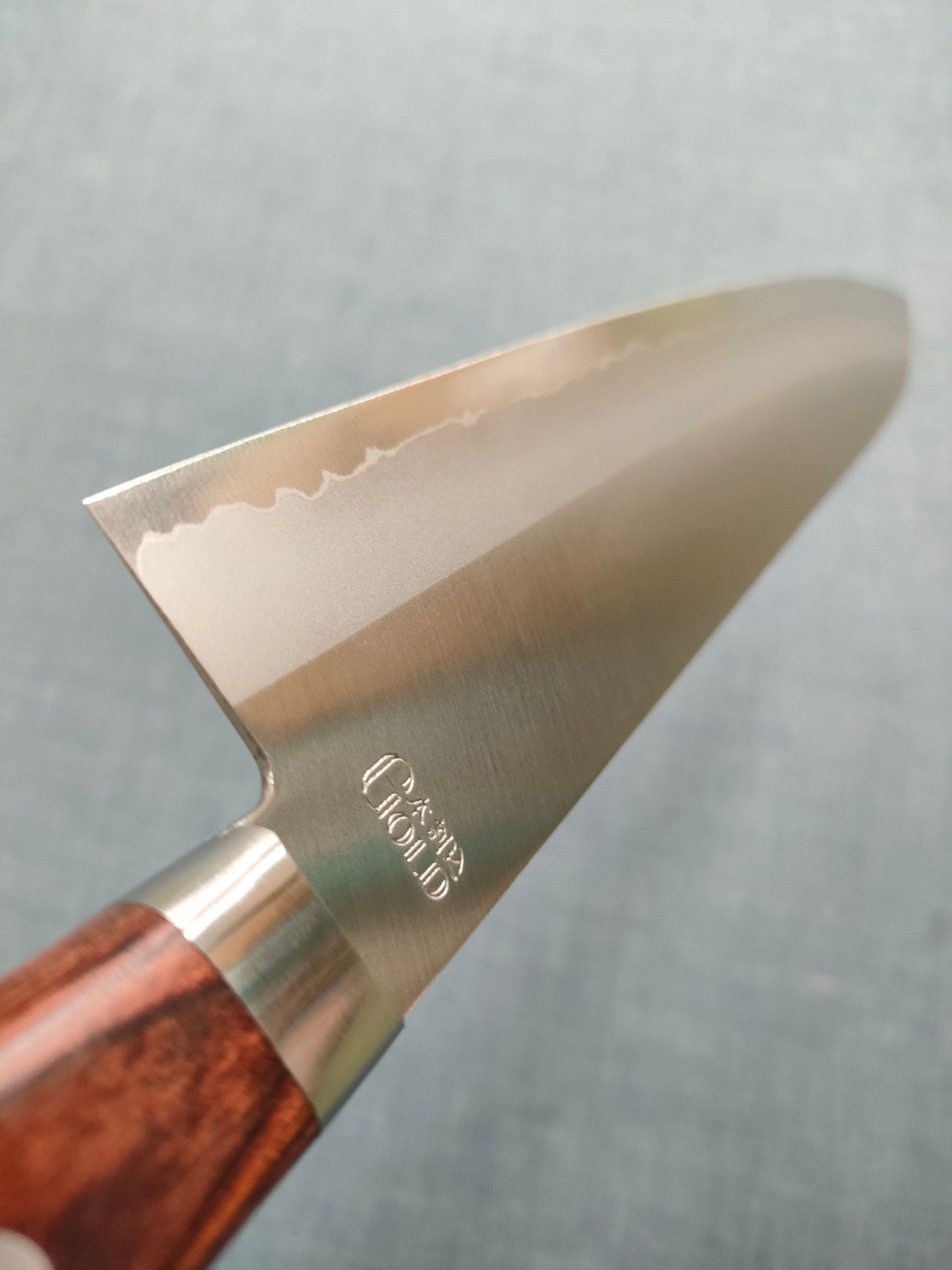 Tsunehisa | Gyuto 210mm | VG1 | Brown Pakka