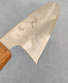 Tsunehisa | Santoku 165mm | Ginsan 3 | Oak Yaki