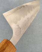 Tsunehisa | Santoku 165mm | Ginsan 3 | Oak Yaki