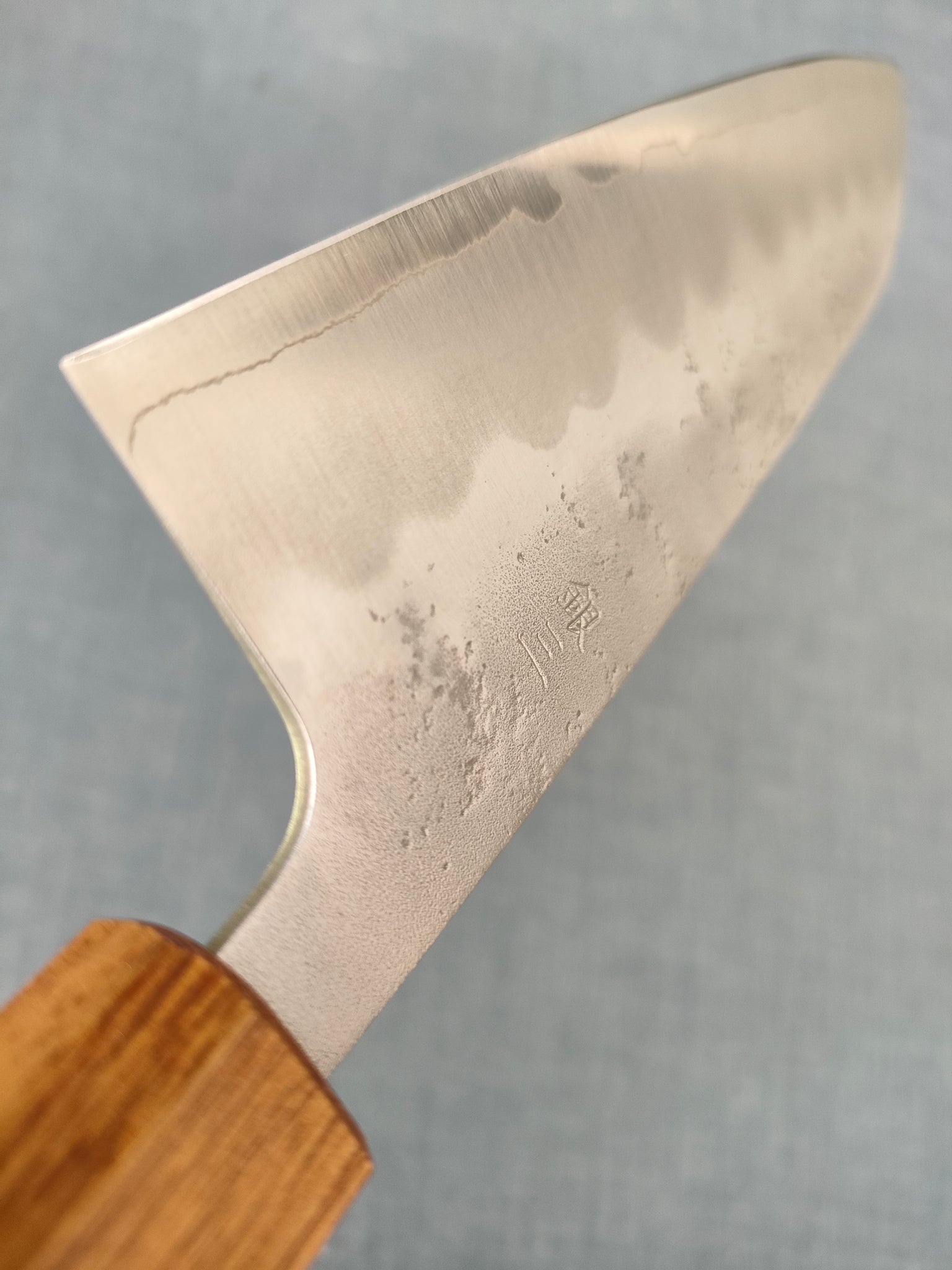 Tsunehisa | Santoku 165mm | Ginsan 3 | Oak Yaki