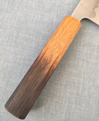 Tsunehisa | Santoku 165mm | Ginsan 3 | Oak Yaki