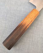 Tsunehisa | Santoku 165mm | Ginsan 3 | Oak Yaki