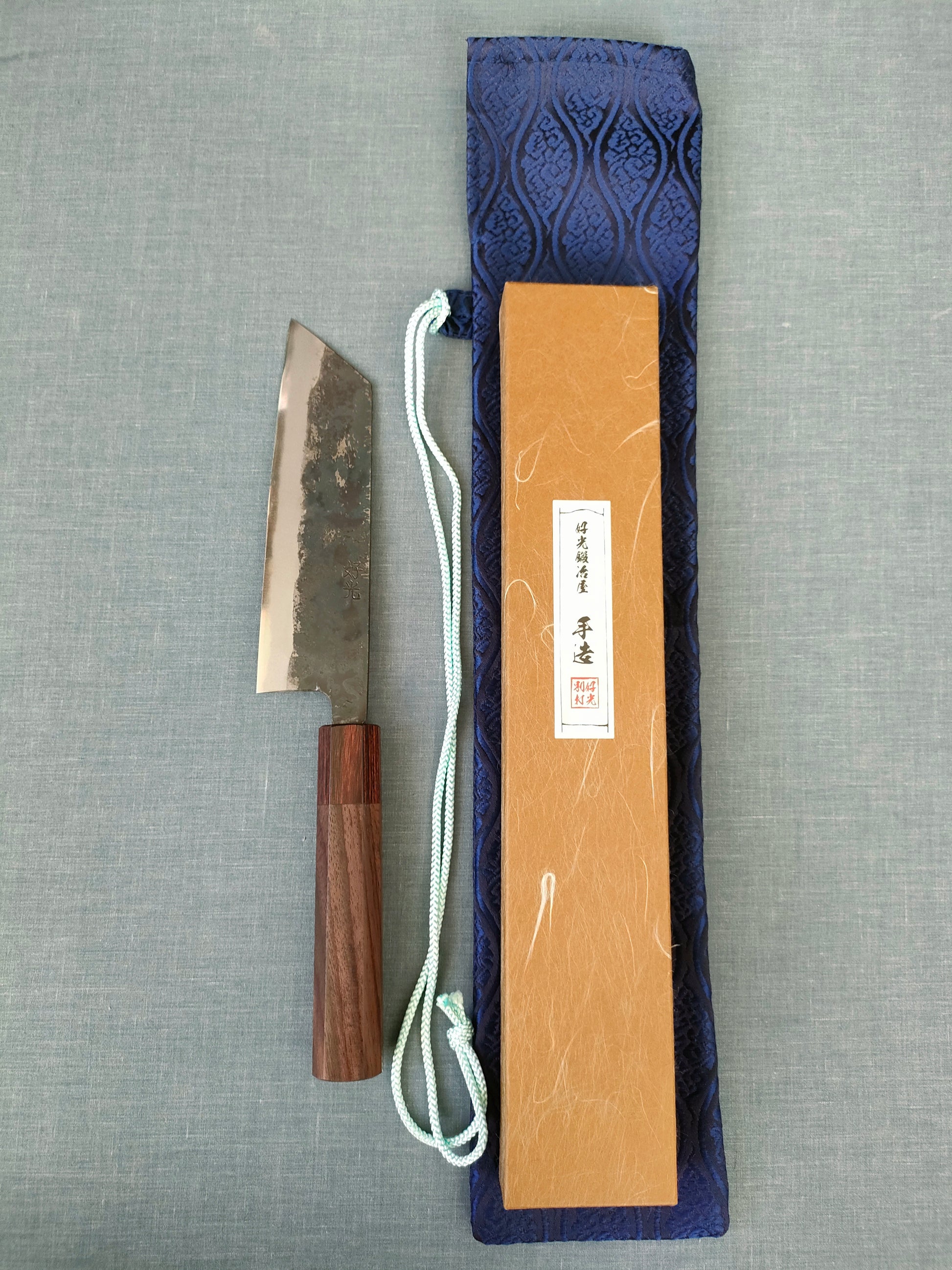 Yosimitu Kajiya | Bunka 160mm | Shirogami 2 | Rosewood