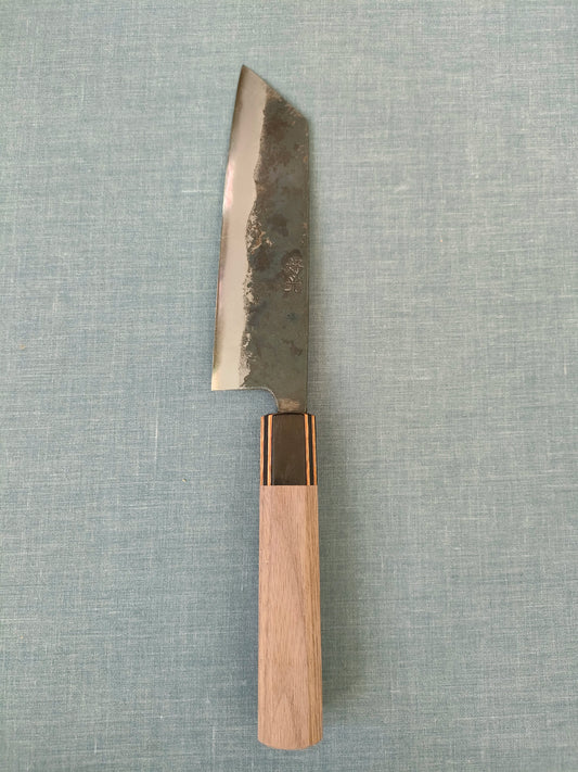 Yosimitu Kajiya | Bunka 159mm | Shirogami 2 | Walnut