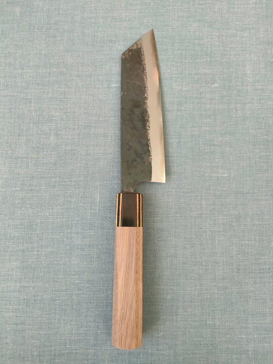 Yosimitu Kajiya | Bunka 159mm | Shirogami 2 | Walnut