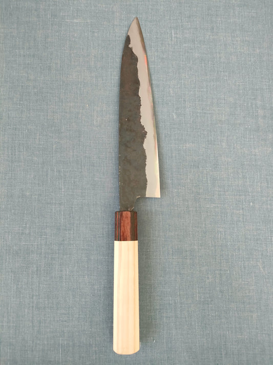 Yosimitu Kajiya | Gyuto 210mm | Shirogami 2 | Poplar