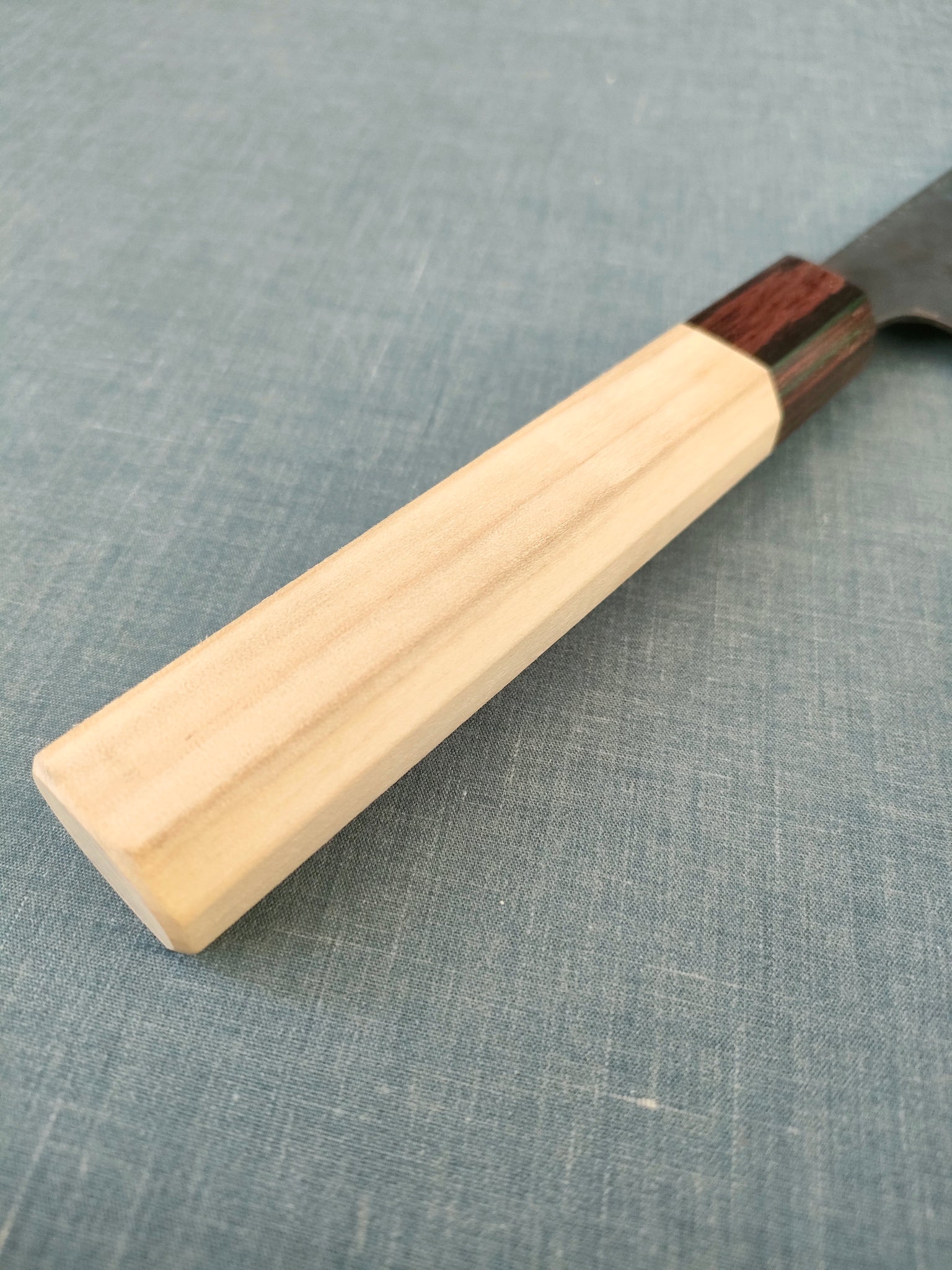 Yosimitu Kajiya | Gyuto 210mm | Shirogami 2 | Poplar