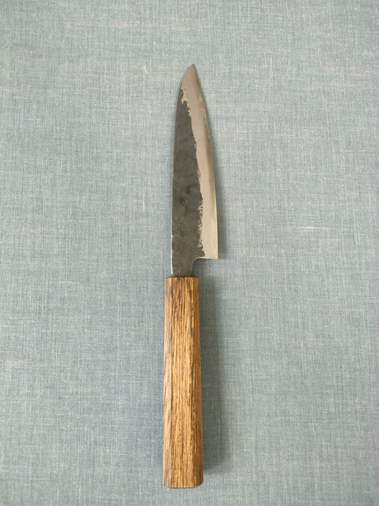 Yosimitu Kajiya | Petty 140mm | Shirogami 2 | Dark Oak