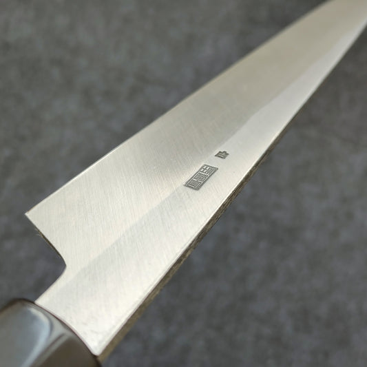 Sakai Kikumori | Kikuzuki Kuro | Yanagiba 300mm | Horn Magnolia