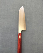 Kei Kobayashi | Santoku 170mm | SG2 | Red Urushi