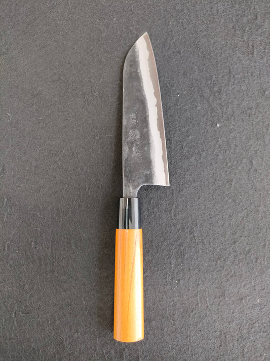 Kyohei Shindo Santoku 165mm Aogami 2