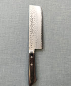 Masutani | Damascus | Nakiri 170mm | VG10 | Black Pakka